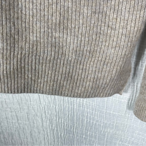 Madewell Wool‎ Button Shoulder Turtleneck Sweater small - Picture 8 of 13